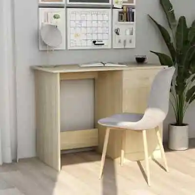 Desk Engineered Wood Bedroom Office Corner Study Desk Multi Colours VidaXL • £63.99