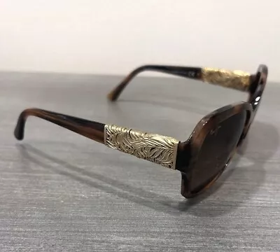 Maui Jim Swaying Palms MJ530-93 Women's Sunglasses 57-17-140 Mm 100% Made  Italy • $129.99