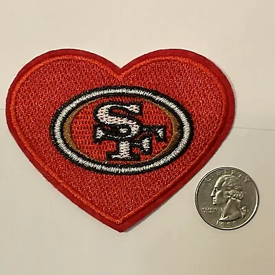 San Francisco 49ers NFL Vintage CLASSIC Embroidered Iron On Patch 3 X 2.5” • $5.99