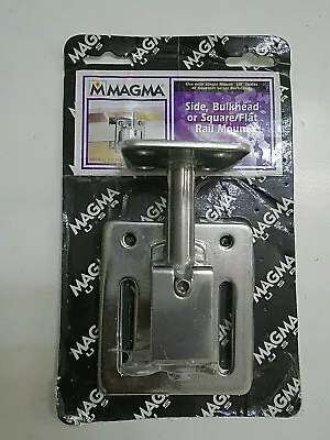 Magma Rectangular Grill Single Square Rail Vertical Surface Mount T10-340 • $39.99