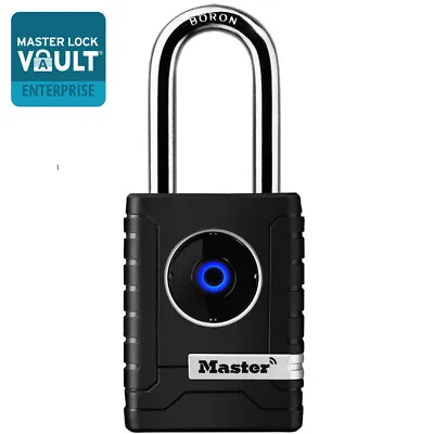 Master Lock Enterprise Outdoor Bluetooth Padlock (ML-4401EURLHENT) • £190