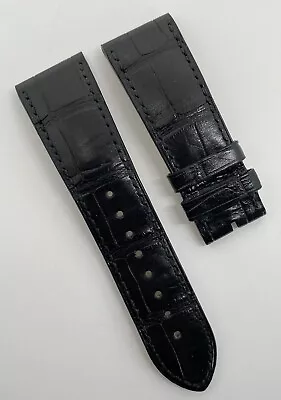 Authentic Vacheron Constantin 23mm X 20mm Black Alligator Watch Strap 081742 OEM • $250