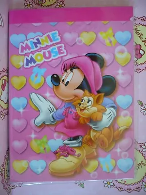 Disney Minnie Mouse Stationery Memo Pad Memo Paper Memo Sheet B • $13