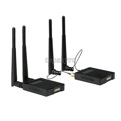 TX RX RC Kit RC Transmitter Receiver Data Link Image Data Transmission 2KM Tops • $509.58