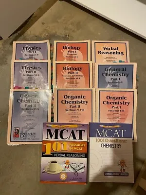 2013 MCAT Berkeley Review Set 2 FreePrep Books(as Seen In The Picture) • $245