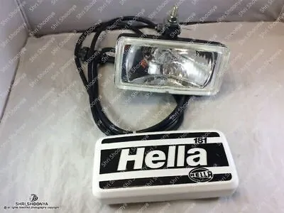 NEW Hella Halogen Driving Auto Car Boat Fog Lamp Light White 181 & Cover • $183.17