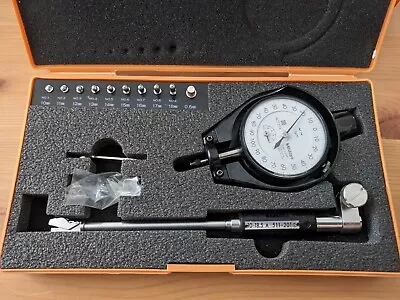 Mitutoyo 511-203 Dial Bore Gage Set 10-18.5MM • $295