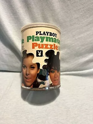 Unopened Vintage 1968 PLAYBOY PLAYMATE PUZZLE Miss December CYNTHIA MYERS NOS • $43.99