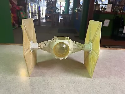 Vintage Kenner Star Wars A New Hope 1978 Imperial TIE Fighter WHITE • $14.50