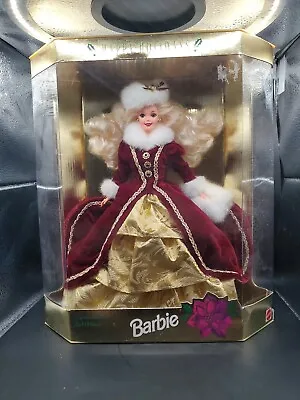 Happy Holidays Barbie Doll 1996 Special Edition Mattel #15646 NIB  • $19.99