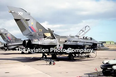 RAF 15 Squadron Panavia Tornado GR.1 ZA604 At RAF Lossiemouth (1994) Photograph • £1.20