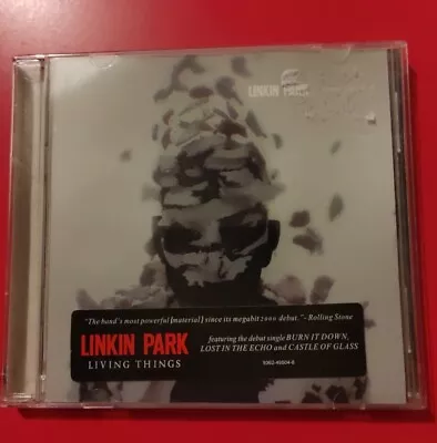 Linkin Park Living Things Cd • £5