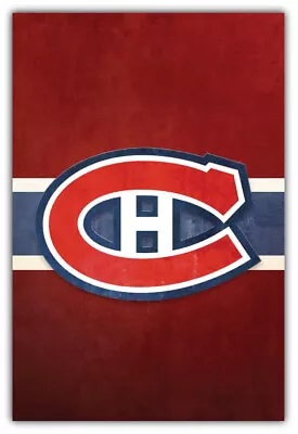 Montreal Canadiens NHL Car Bumper Sticker Decal ID:10  SIZES  • $4.25