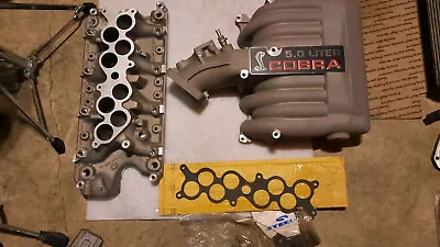 1994-1995 Ford Mustang 5.0L Cobra Intake Manifold GT40 302 SVT EFI SN95 OEM • $3300