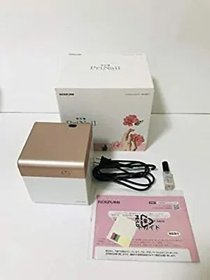 KOIZUMI Digital Nail Printer PriNail Digital Nail Art Machine KNP-N800 Japan • $296.65