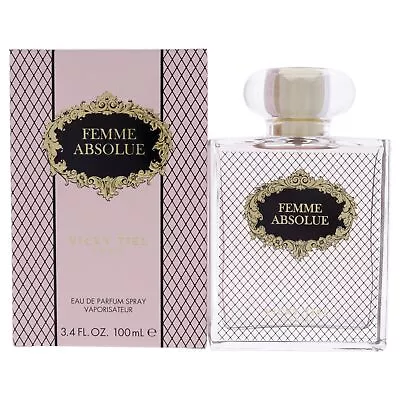 Vicky Tiel Femme Absolue EDP Spray Women 3.4 Oz Brand New Unsealed • $11.90