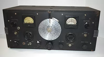 Vintage 1938 Hallicrafters Model SX-16 Super Skyrider Ham Radio Receiver • $349.50