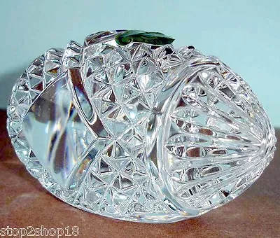 Waterford Football Crystal Paperweight Sculpture Engravable 40005444 New • $79.90