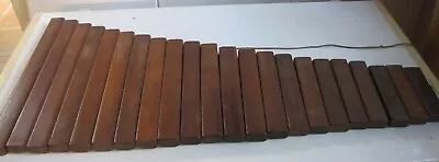 Wooden Xylophone Bars • $60