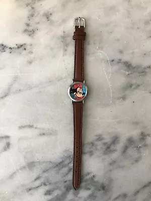 Vintage Collectible Lorus Disney Child’s Watch Featuring Minnie Mouse Japan • $14.99