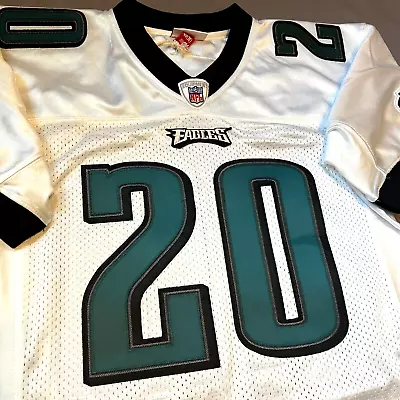 New Mitchell & Ness Philadelphia Eagles Brian Dawkins Authentic Jersey Sz M $325 • $251.99