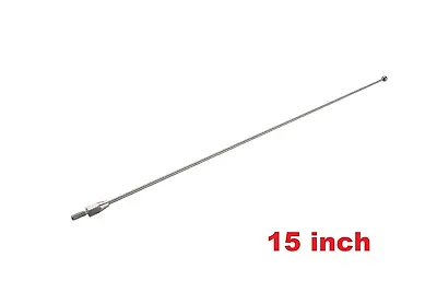 15  Stainless Steel Antenna Mast Power Radio For ENVOY & TRAILBLAZER 1991-2009 • $15.95