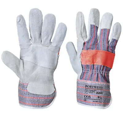Portwest A209 Classic Canadian Rigger Gloves • £6.99