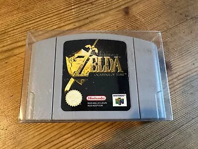 The Legend Of Zelda Ocarina Of Time - Nintendo 64 Cart Only Tested N64 Pal.  • £20