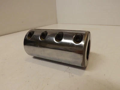 $99.99 • Buy Glenwood Marine Chrome Steel Split Sleeve 1  Prop Shaft Coupler V-drive 869