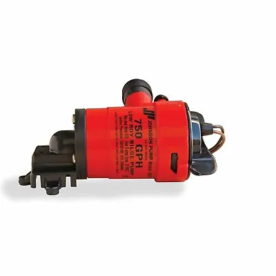 Johnson Pump Low Boy Bilge Pump - 750 GPH • $63.76