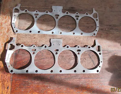 1958 - 62 Plymouth Dodge DeSoto 350 361 MOPAR HEAD GASKET CORRECT BORE SIZE D500 • $59