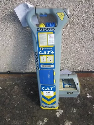 Radiodetection CAT3+ Cat & Genny 3 Reconditioned 12 Month Cert • £480