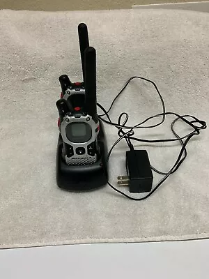 Pair Of Motorola MJ270R 22-Channel 27-Mile Two-Way Radios W/ Charger • $50