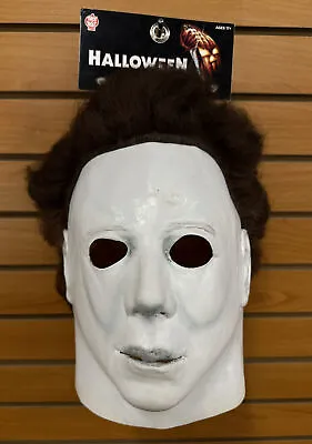 Michael Myers Deluxe Mask Michael Myers Mask Costume Mask Adult Halloween • $44.99