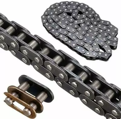 T8F Chain 116 Links For Mini Dirt Bike ATV Quad Pocket Bike 43 47cc 49cc Go Kart • $18.69