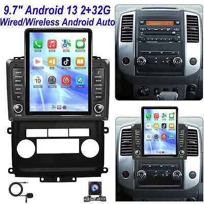 9.7  For Nissan Frontier/Xterra 2009-2014 Android 13 Apple Carplay Radio Stereo • $205.98