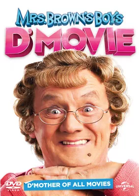 Mrs Browns Boys DMovie [DVD] [2014] DVD Highly Rated EBay Seller Great Prices • £1.90