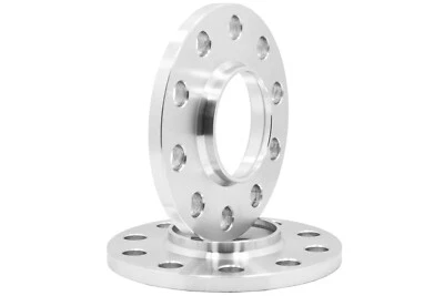 $45.99 • Buy 2pc 10MM 5x100 5x112 Audi Volkswagen Hub Centric Wheel Spacers 57.1 Hub Bore