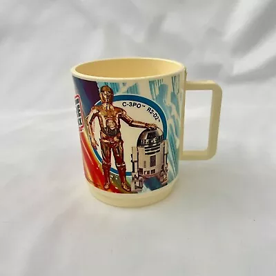 Vintage Star Wars Empire Strikes Back Plastic Cup 1980 • $14