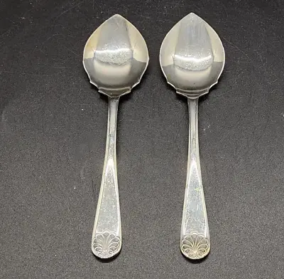 Pair Of E And J Leek Ltd EPNS Celtic Silver Plate Sugar Spoons • $14.99