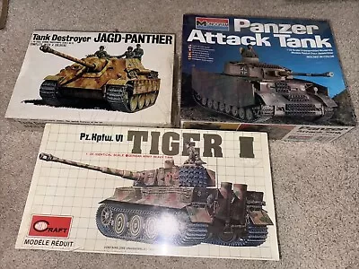 Model Tank Kits Lot • $50