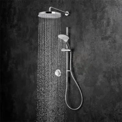 Mira Mode Dual Thermostatic Digital Mixer Shower Chrome Rear Fed 1.1980.005 • £626.38