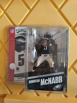 Mcfarlane Philadelphia Eagles Donovan McNabb Green Jersey Series 12 • $12