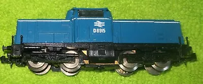 LIMA CENTRE CAB DIESEL LOCOMOTIVE D8915. N Gauge Boxed • £25