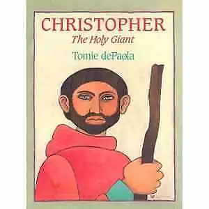 Christopher: The Holy Giant - Hardcover By DePaola Tomie - Acceptable • $11.29