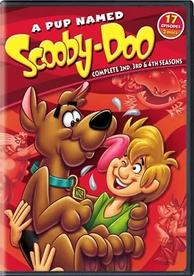 A PUP NAMED SCOOBY-DOO COMPLETE 2ND 3RD & 4TH SEASONS New DVD Season 2 3 4 • $23.23