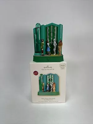 Hallmark Keepsake Magic Ornament 2008 Who Rang That Bell The Wizard Of Oz (Read) • £24.32