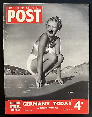 1949 Picture Post -marilyn Monroe • $34