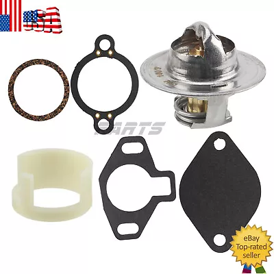 Thermostat Kit 160 Degree For Mercury MerCruiser 8M0109441 807252Q5  23-806922 • $16.91