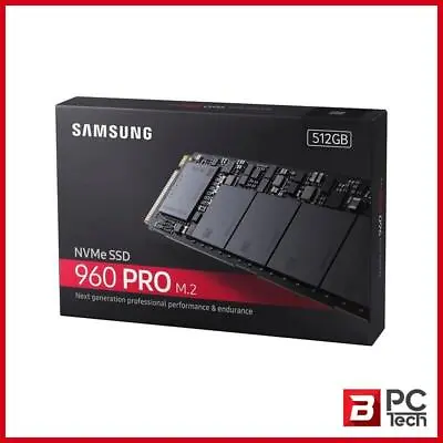 Samsung 960 Pro 512GB M.2 SSD • $149